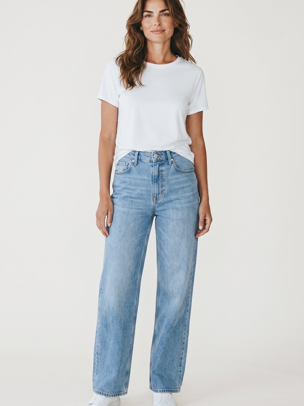 Levi's Light Blue Straight Leg Women's Jeans
